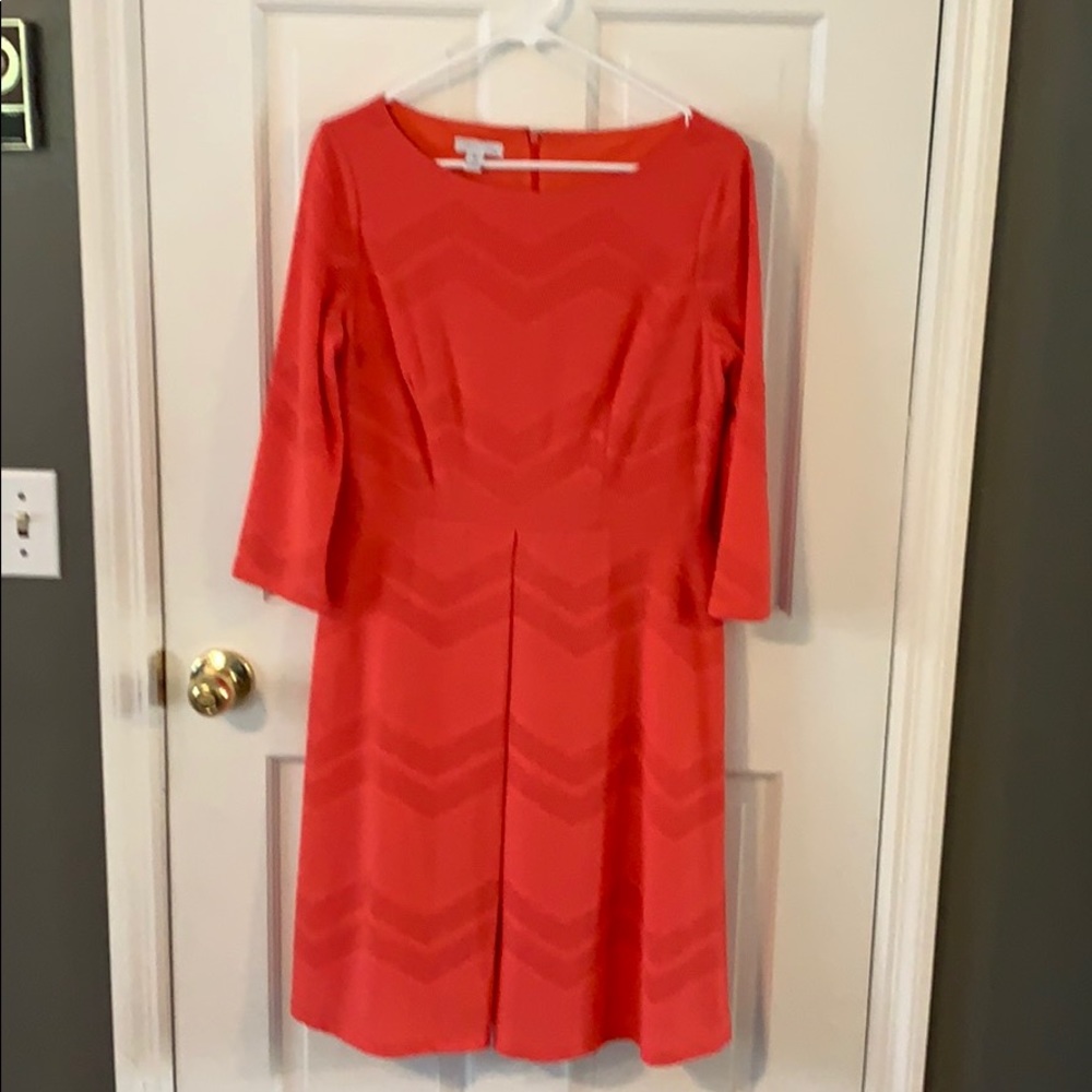 Coral Dress